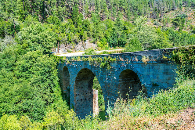 Imagen del Puente Romano de Bibey