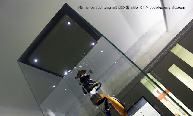 LED Strahler C1 Ludwigsburg Museum