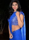 South indian actress Alekhya  Saree Photo Gallery