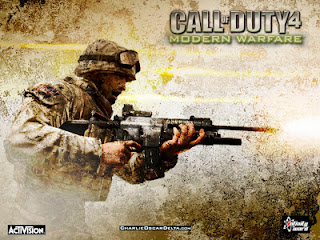 Free Download Games Call of Duty 4 Modern Warfare Full Rip Version for Pc-Laptop