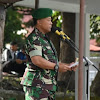 Danrem 141/Tp. Pimpin Apel Gelar Pasukan Pengamanan VVIP Kunjungan Kerja Wakil Presiden RI Di wilayah Kab. Wajo