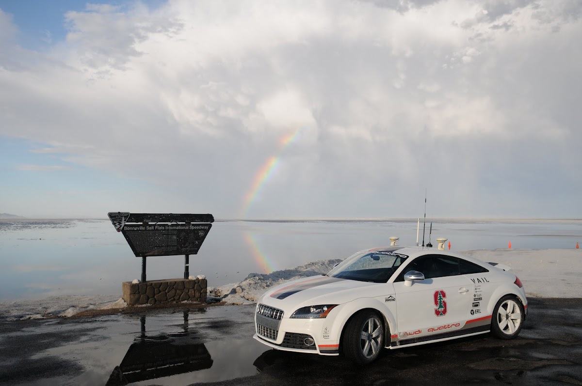 Autonomous Audi TTS Pikes Peak