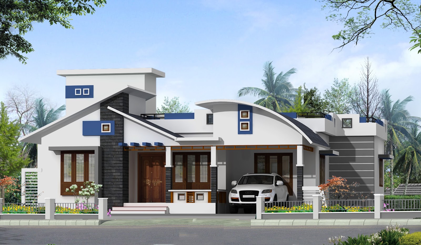  House  Designs  New home  designs  latest modern  house  