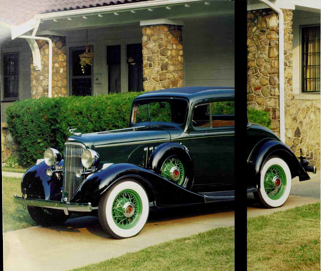Pontiac Eight 1933