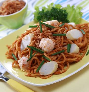 RESEP MASAKAN MENU BUKA PUASA - Resep Mi goreng a la 