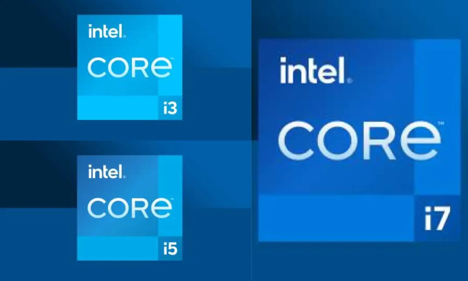 ما هو Core i3 أو Core i5 أو Core i7 بأسرع ما يمكن؟