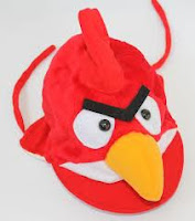 Topi Bayi Angry Birds