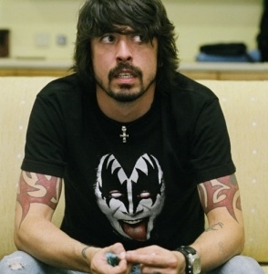 dave grohl tattoos