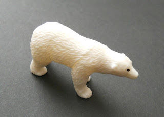 oso polar de kinder sorpresa tr005