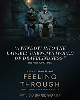 poster curta feeling through