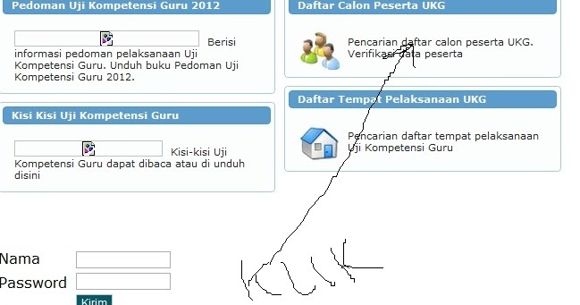 Download Kisi - Kisi UKG Kemdikbud 2012