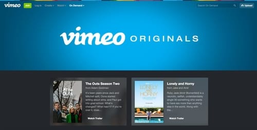 Vimeo became an independent company after its boom