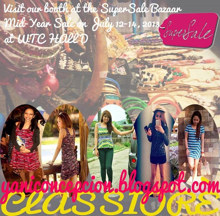 Classioré will be at Supersale Bazaar on July 12-14, 2013