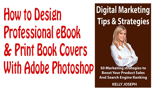 How to design book covers with Adobe Photoshop