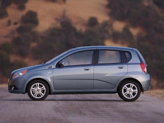 2011 Chevrolet Aveo Hatchback 5-door wallpapers