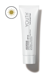 youth age defense moisturizer spf50, youth moisturizer