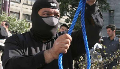 Public execution in Iran