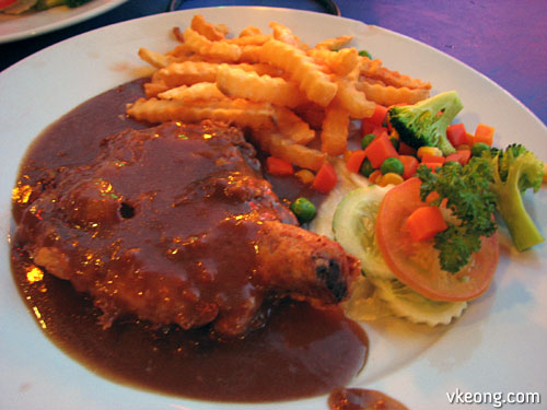 Sekuntum Mawar Merah.: RESEPI CHICKEN CHOP