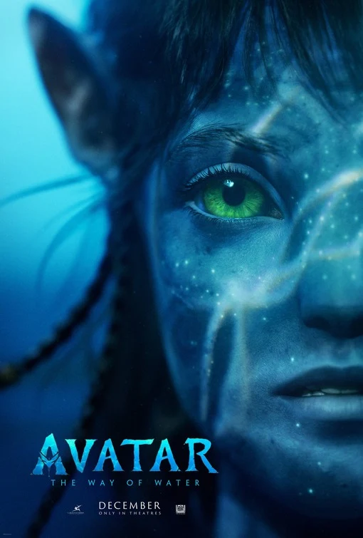 Avatar : The Way Of Water Movie Poster Avatar : The Way Of Water Movie Poster
