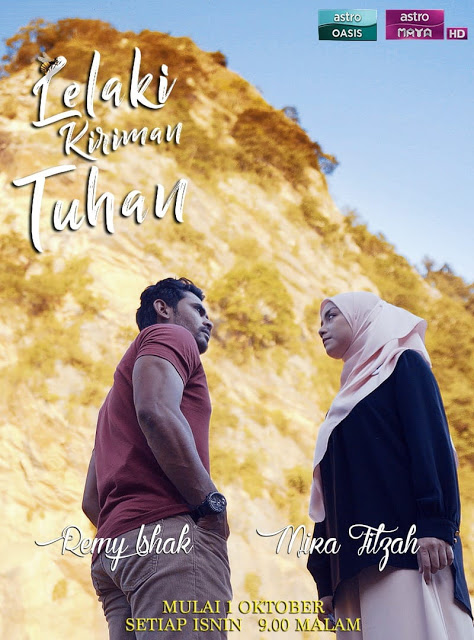 Image result for lelaki kiriman tuhan drama