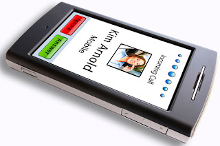 Garmin nuvifone GSM HSDPA smartphone demo