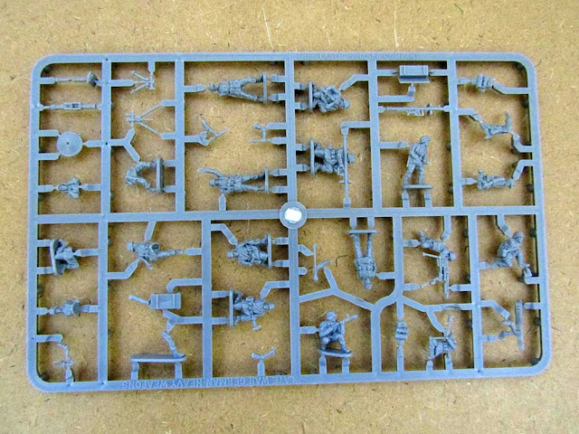 1/72 Plastic Soldier Company Late War German Infantry Heavy Weapons