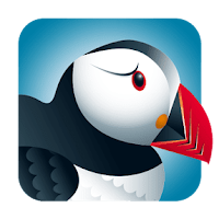 تطبيق Puffin Browser Pro  المدفوع للاندرويد