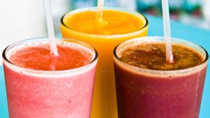 smoothies, jus buah