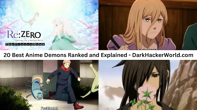 Best Anime Demons Ranked and Explained