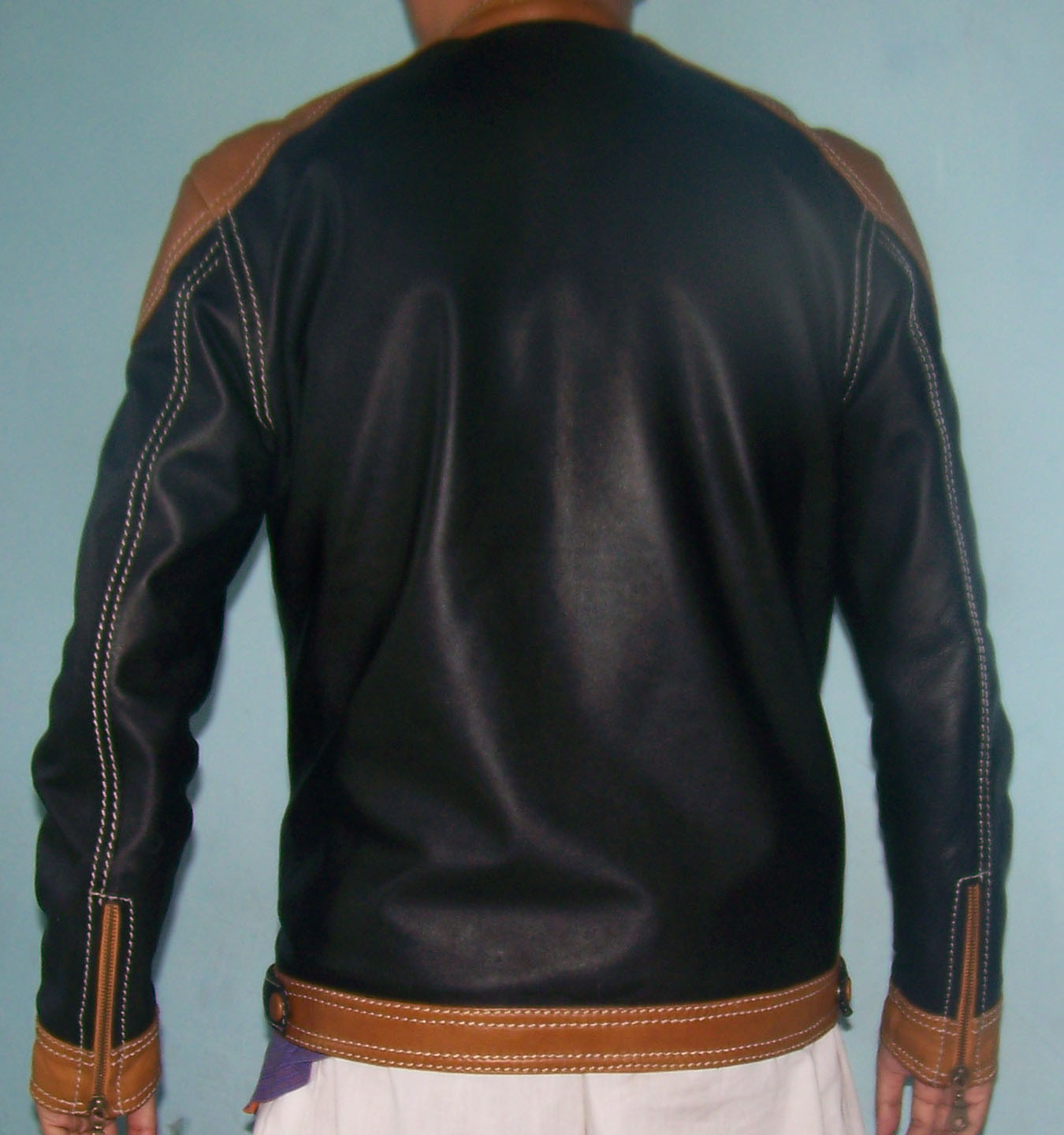 Lazuardi Leather Jaket Kulit Domba