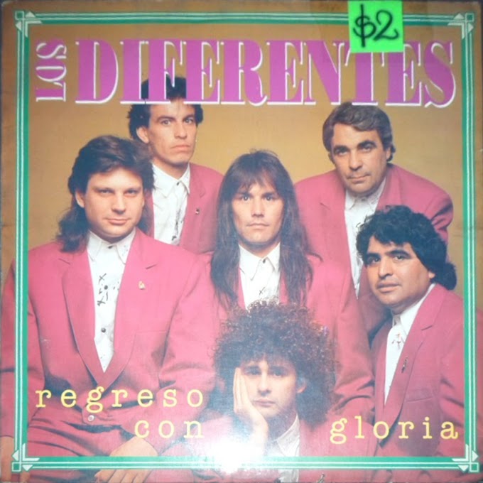 Los Diferentes - Regreso con Gloria (1992)