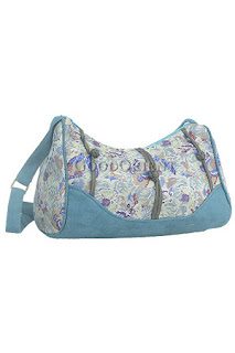 Inonative Butterfly Brocade Bag