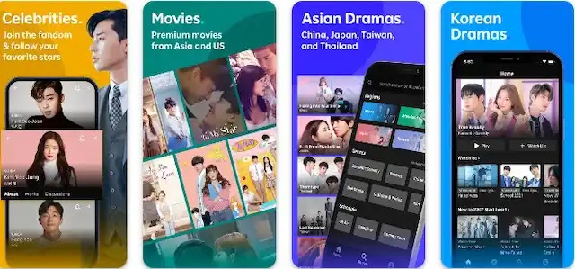 برنامج مسلسلات كورية Viki