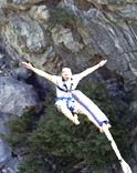 Bunjee Jumping in Nepal