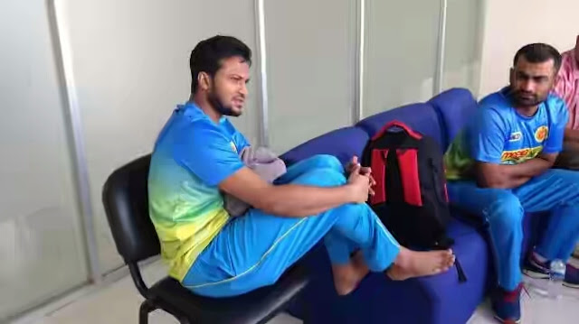 সাকিব তামিমের আড্ডা