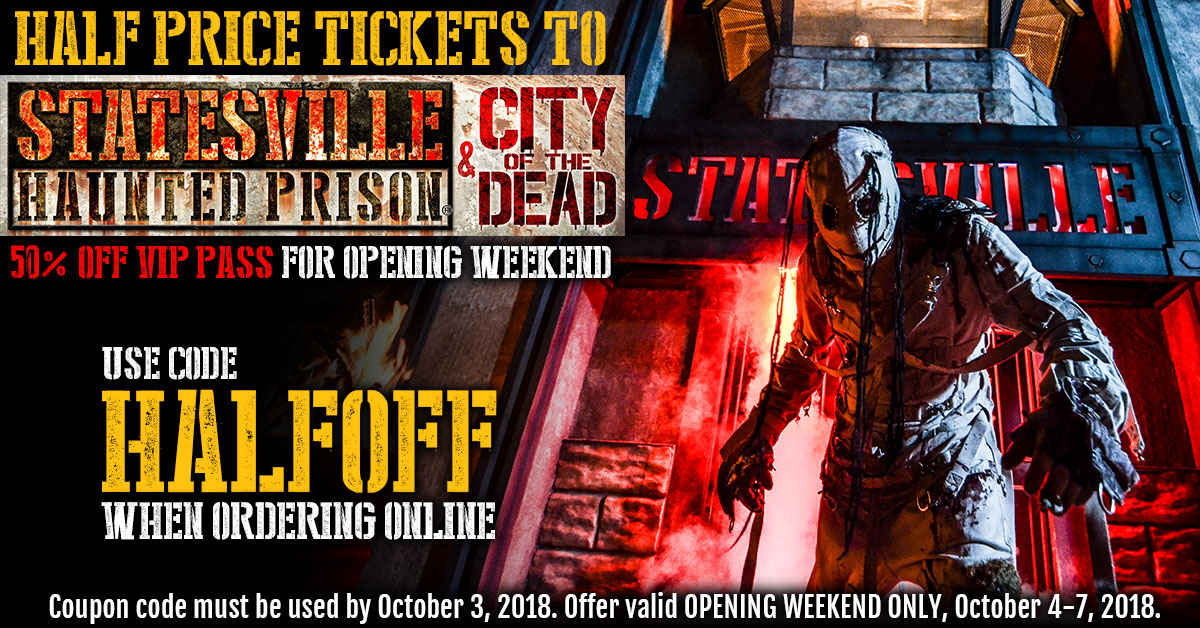 Half Off Tickets