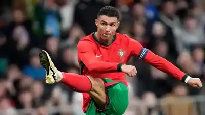 "Cristiano Ronaldo at UEFA Euro 2024: Watch Portugal versus Czech Republic Live ! "