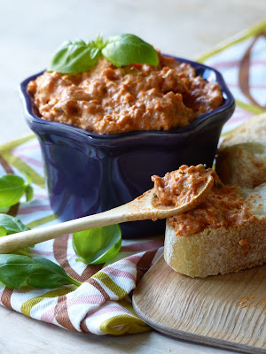 Tartinade de chorizo 