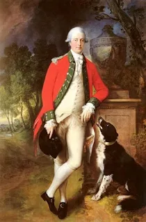 Retrato de coronel John Bullock de Thomas Gainsborough