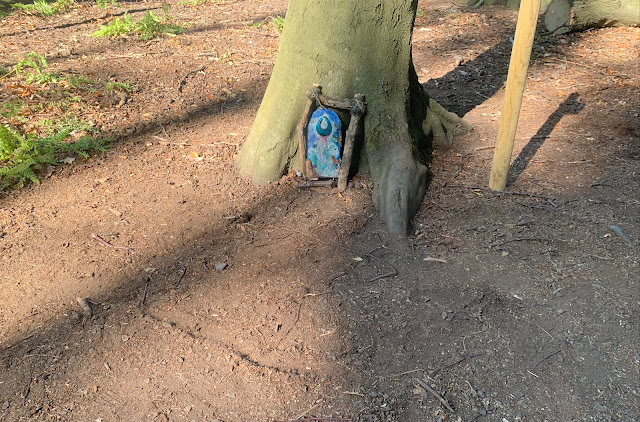 fairy door northumberlandia