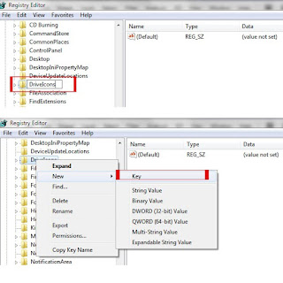 Mengubah Icon Disk Drive Window