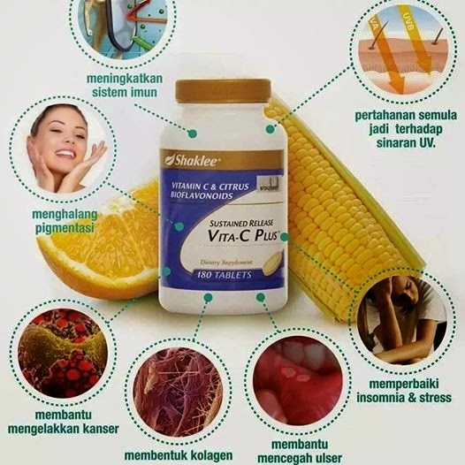 kebaikan vitamin c shaklee