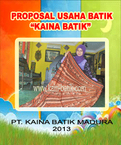 Proposal U   saha Batik | Contoh Proposal Usaha