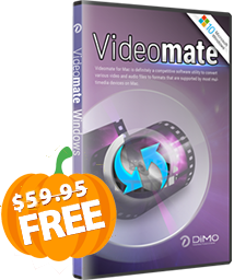 Dimo Videomate 3.6.1 free full registration key, serial