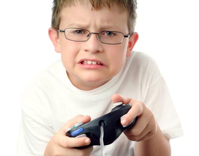 Pics Of Kids Playing Video Games. Most kids--millions