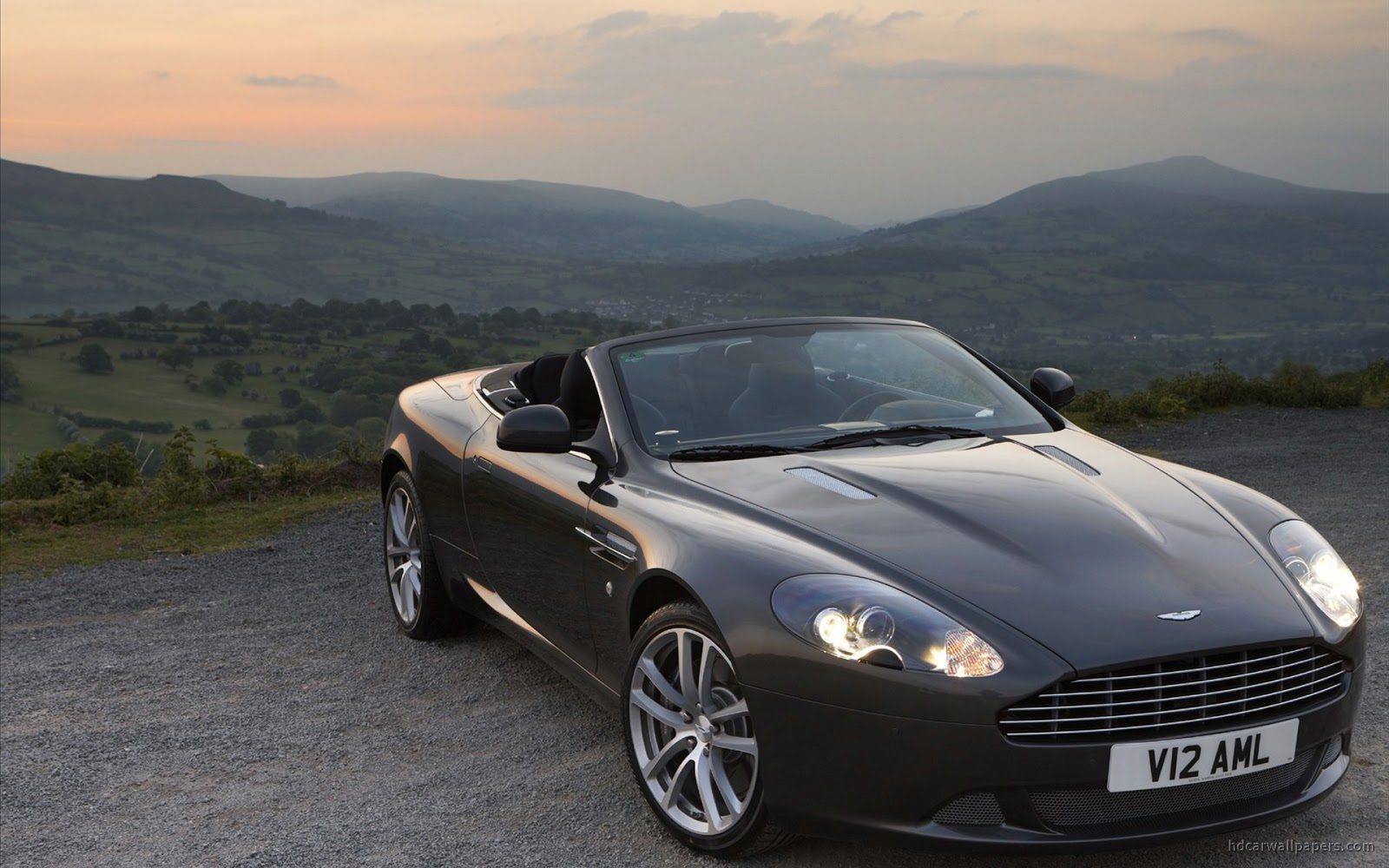 Aston Martin DB9 - HD Wallpapers (High Definition)|HDwalle