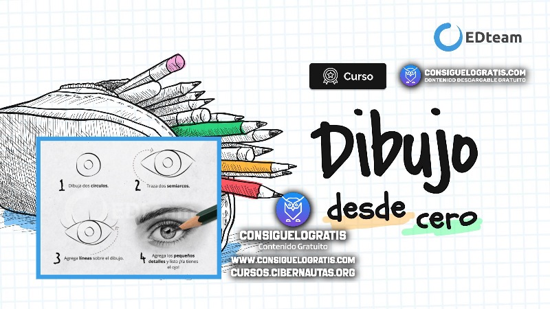 cursos domestika gratis, cursos crehana gratis, cursos edteam gratis, cursosudemy gratis, cursos platzi gratis, consiguelogratis, cursoscibernautas