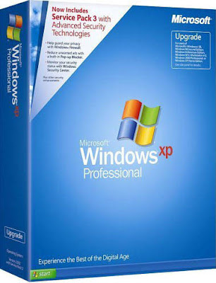 Windows XP SP3 ISO Full Version