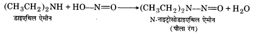 Solutions Class 12 रसायन विज्ञान-II Chapter-5 (ऐमीन)