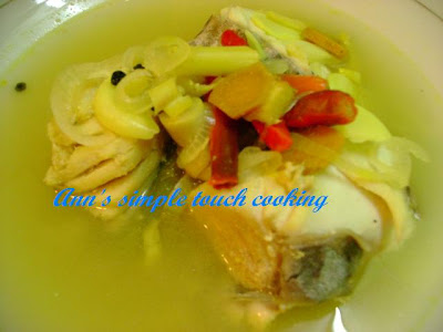 Simple Touch Cooking++::: Singgang Ikan Tenggiri